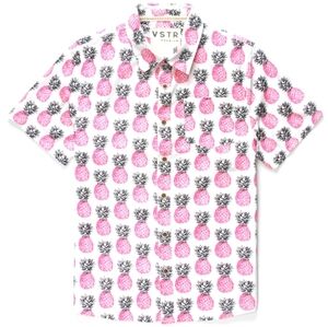 TILLY'S VSTR Boys 🍍 Pineapple Shirt - MEDIUM 8/10